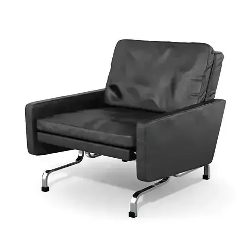 Leather   Office Arm Chair