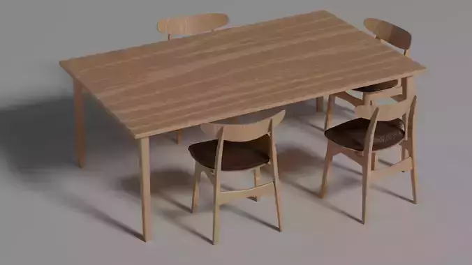 Table And Chair