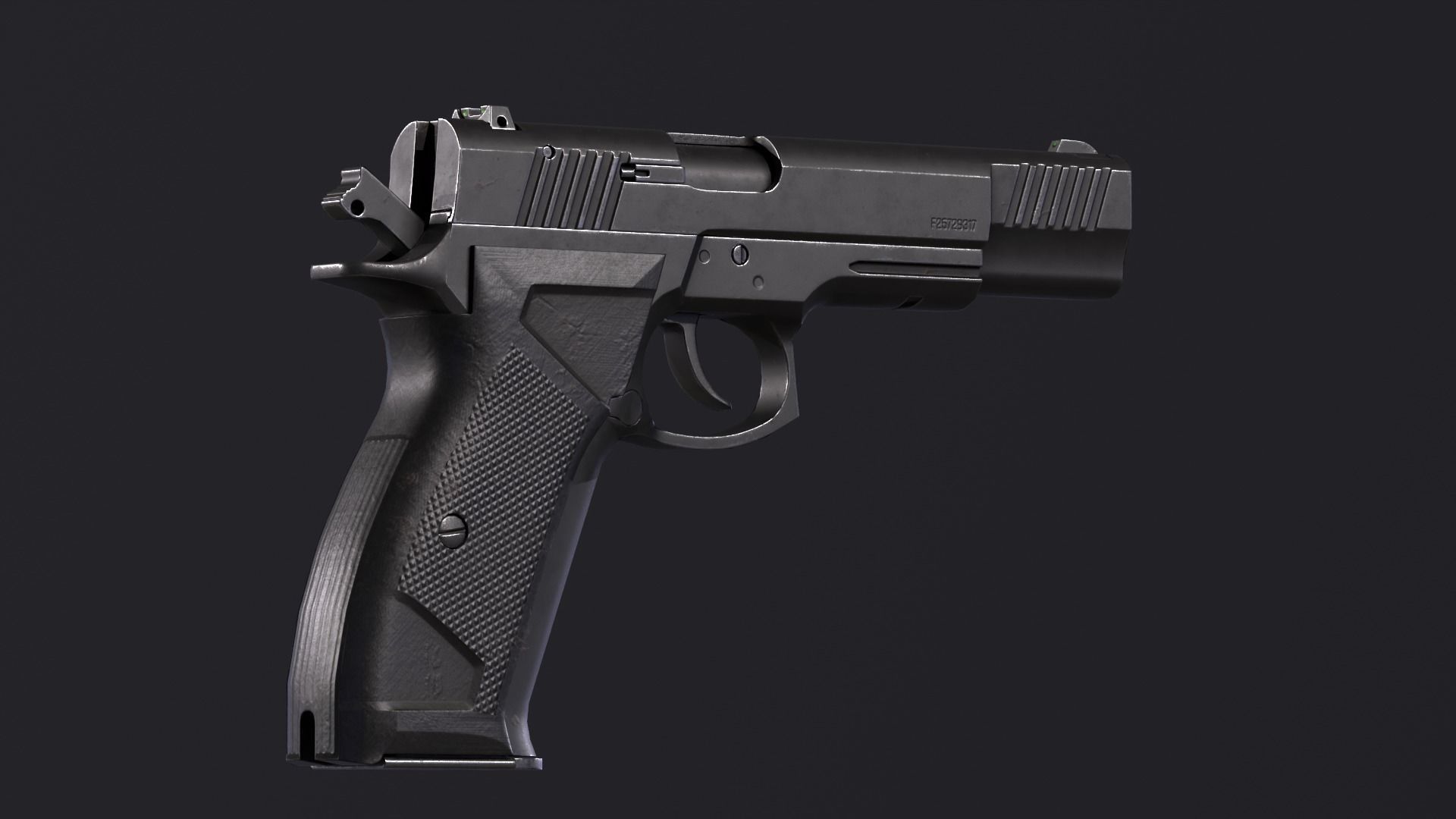 Fort-14 TP Low-poly 3D model_2