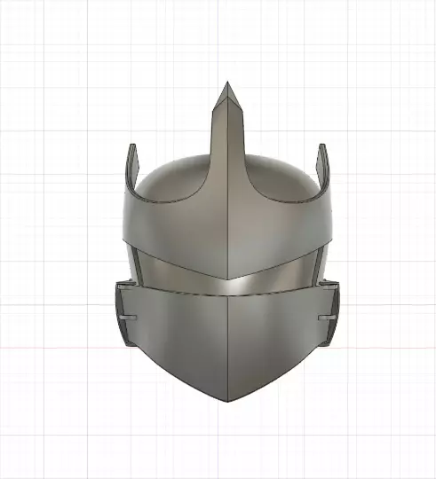 Royal Pain Helmet 3D print model_0