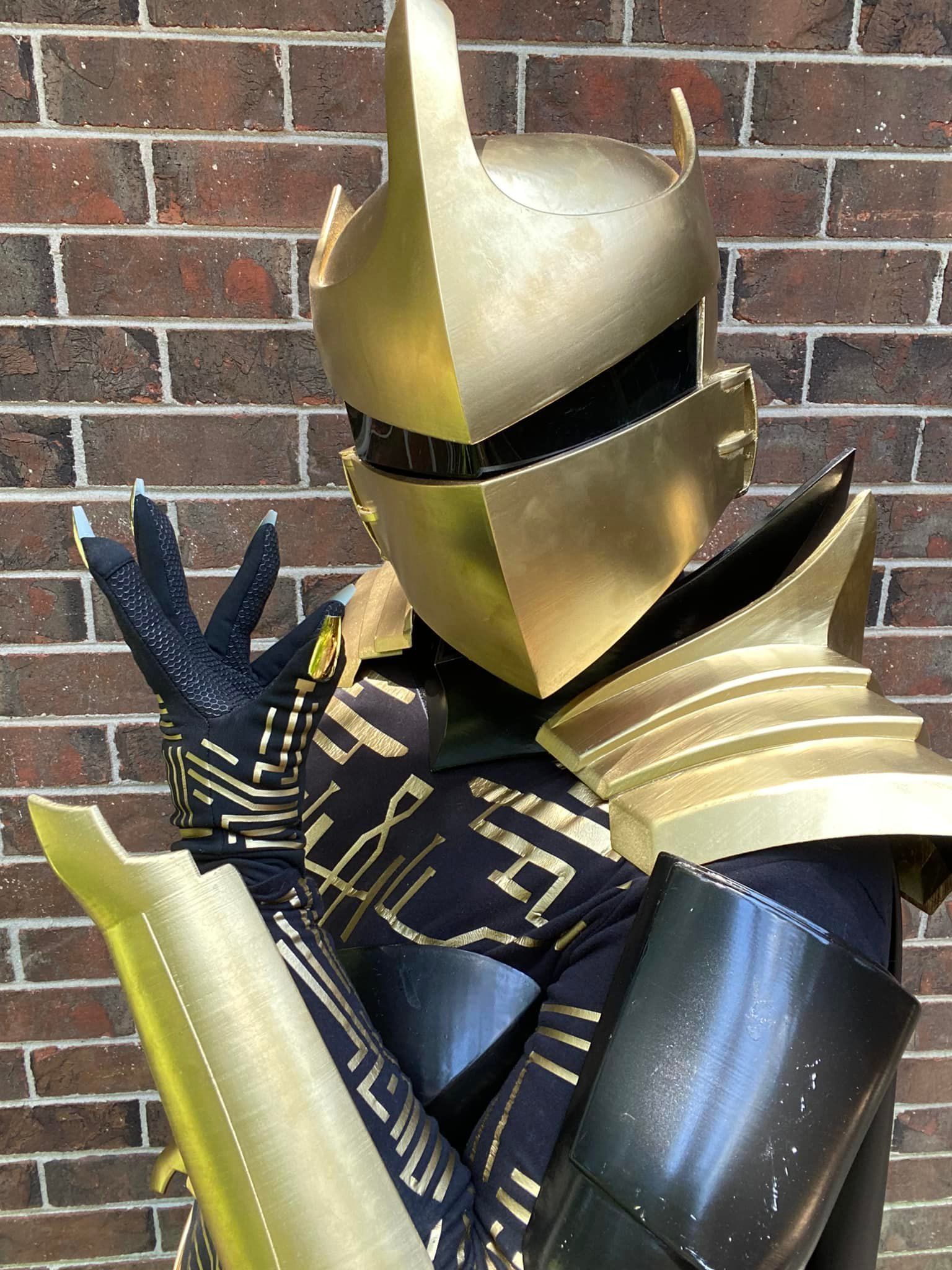 Royal Pain Helmet 3D print model_8