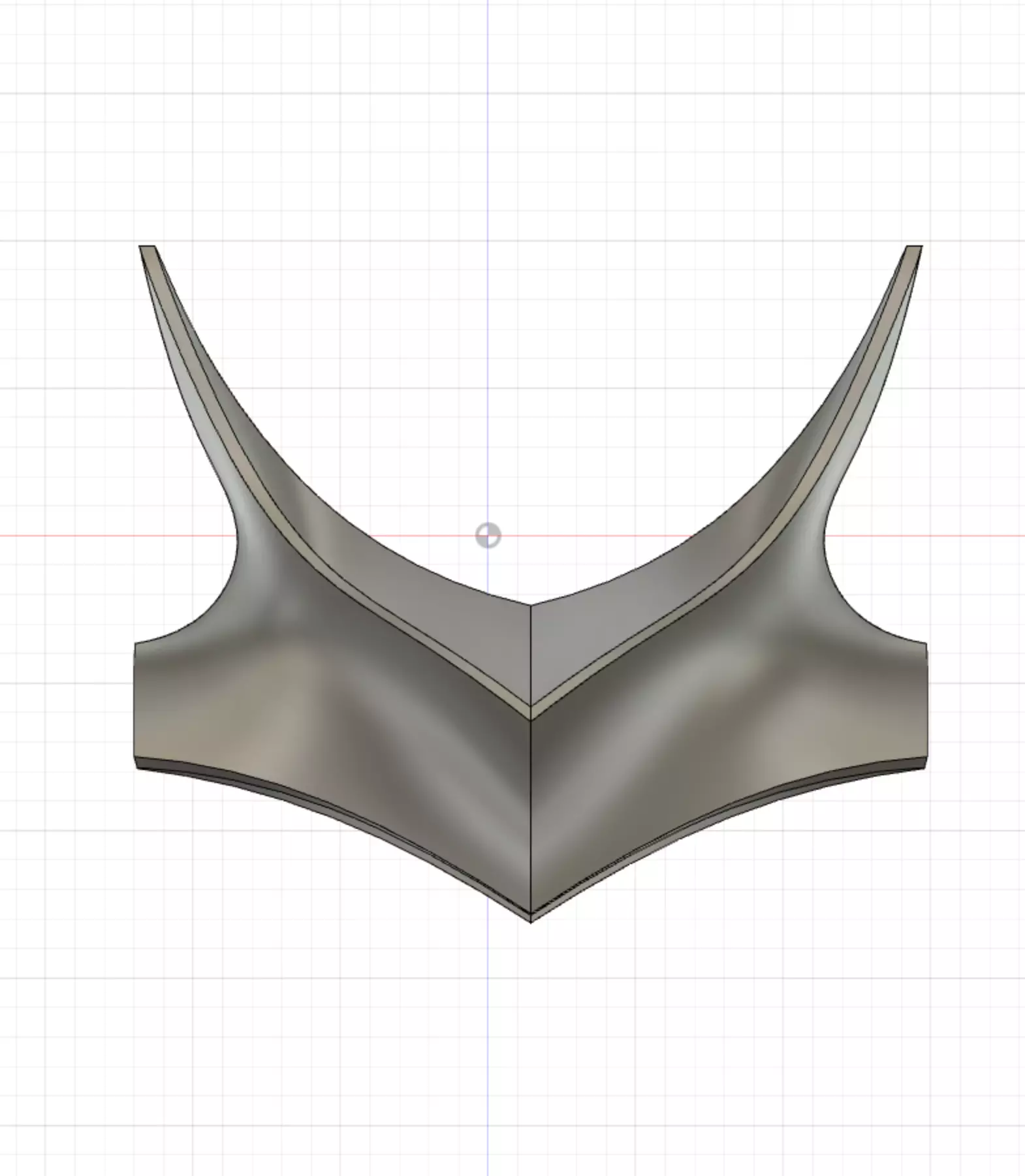 Royal Pain Collar 3D print model_0