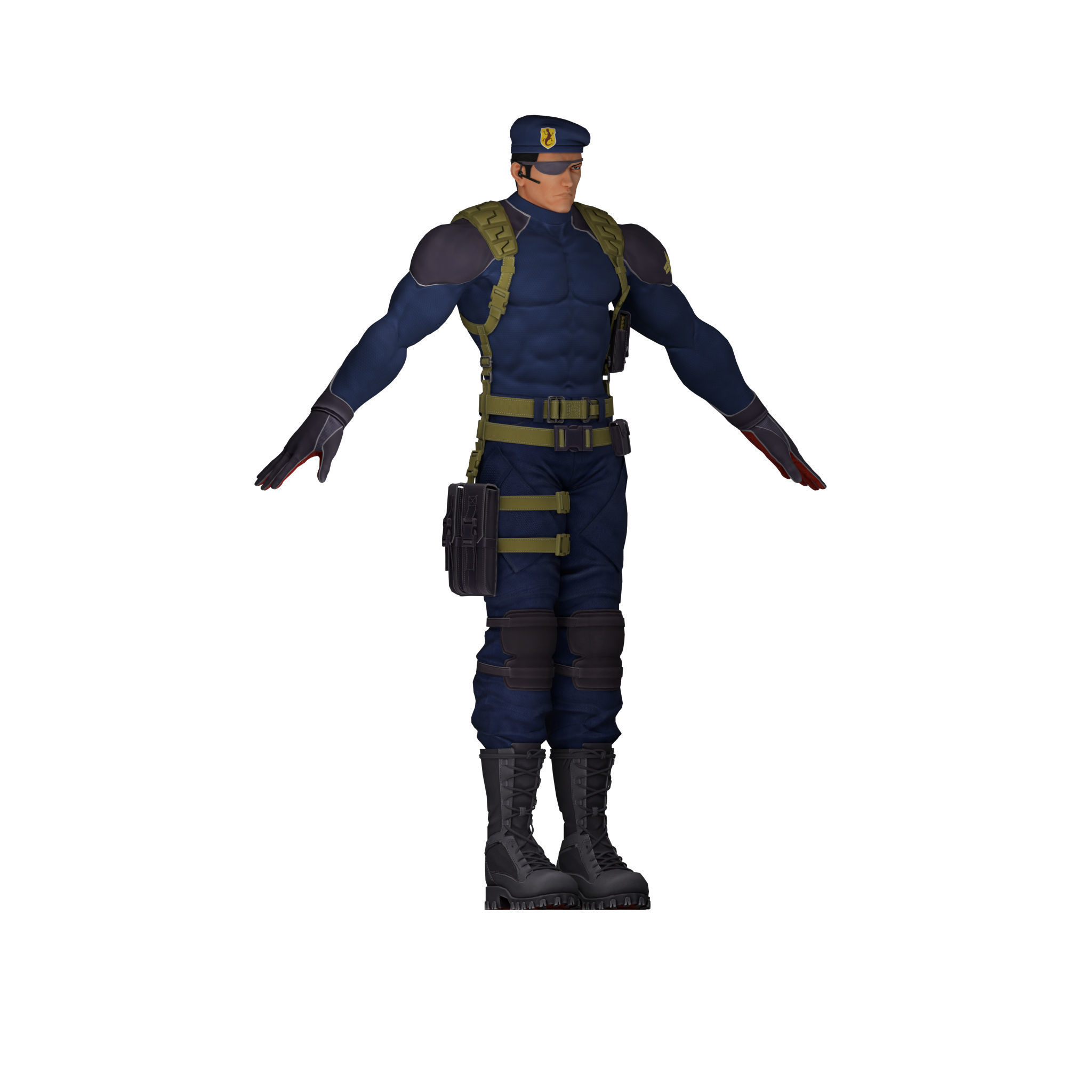 heidern xv 3D model 3D model_13