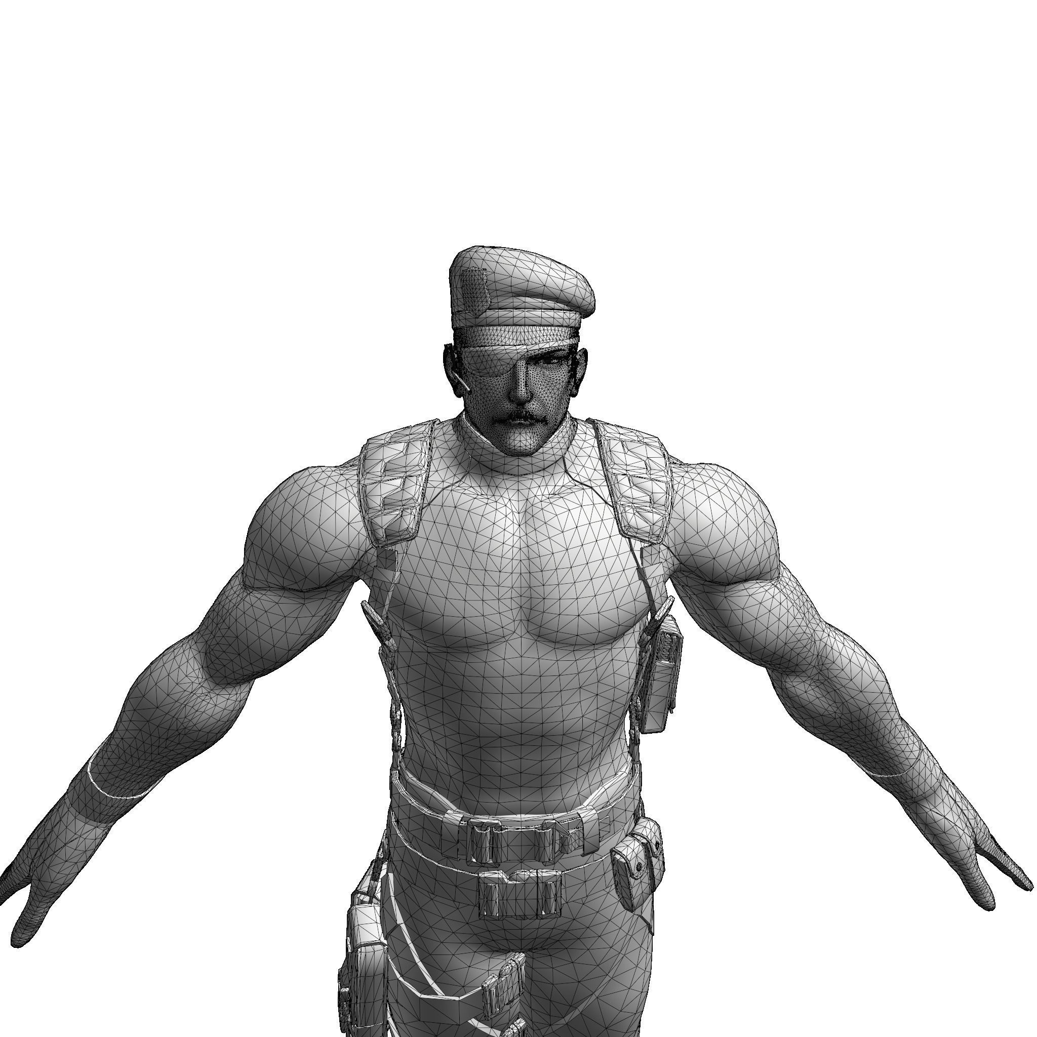 heidern xv 3D model 3D model_15