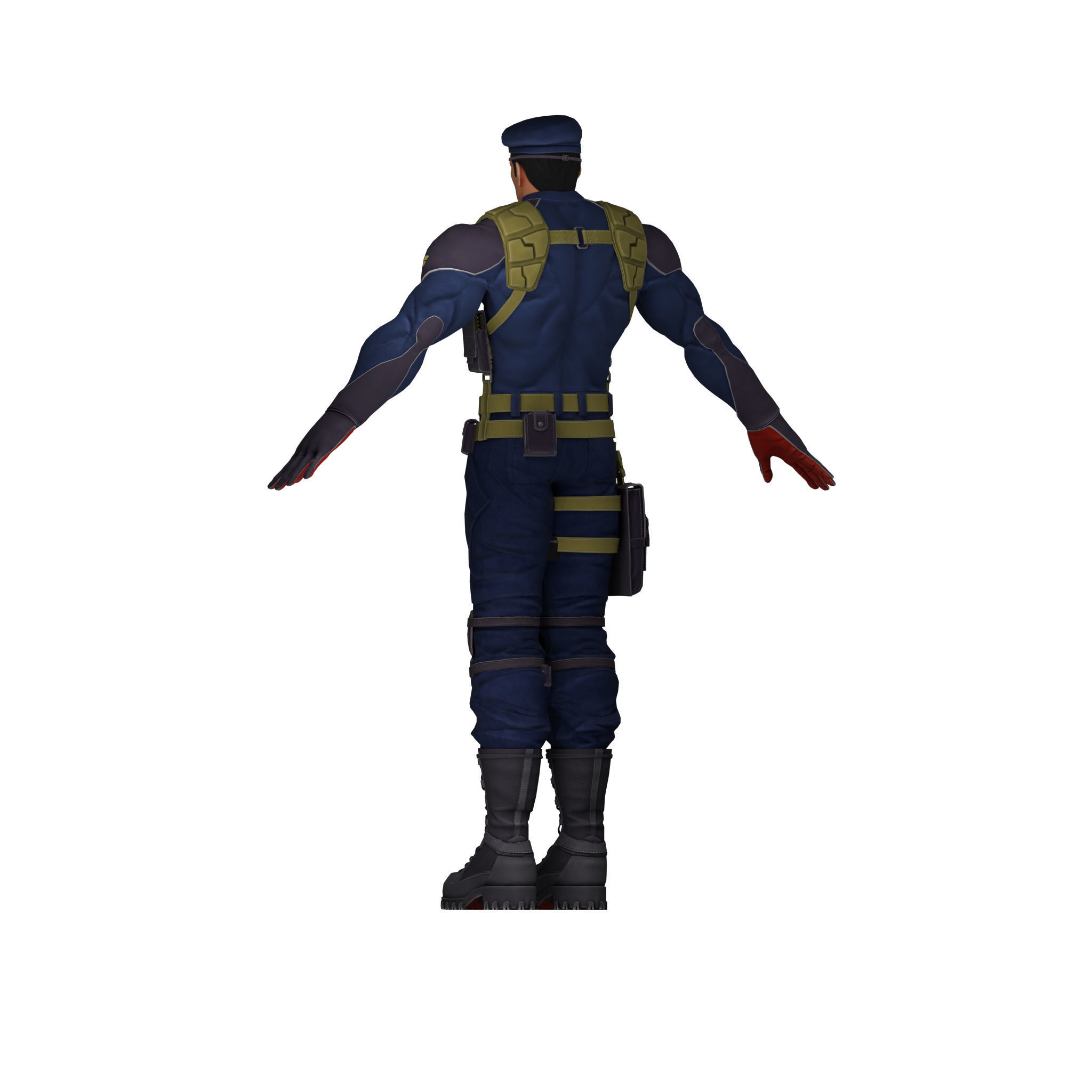 heidern xv 3D model 3D model_7