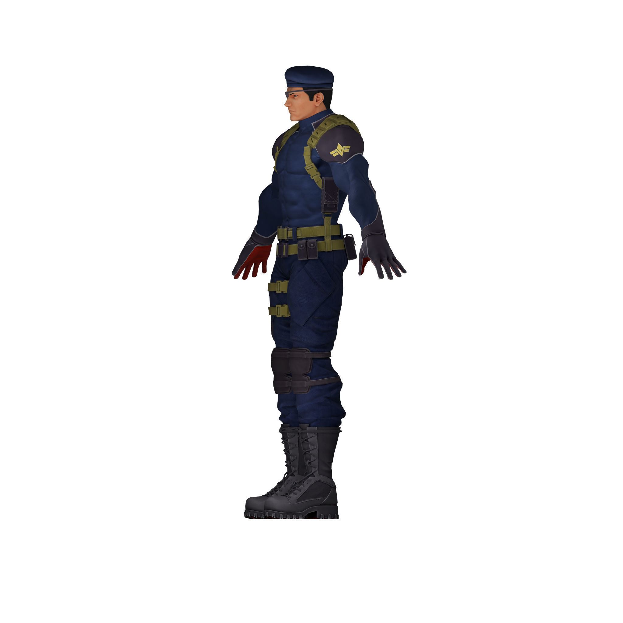 heidern xv 3D model 3D model_2