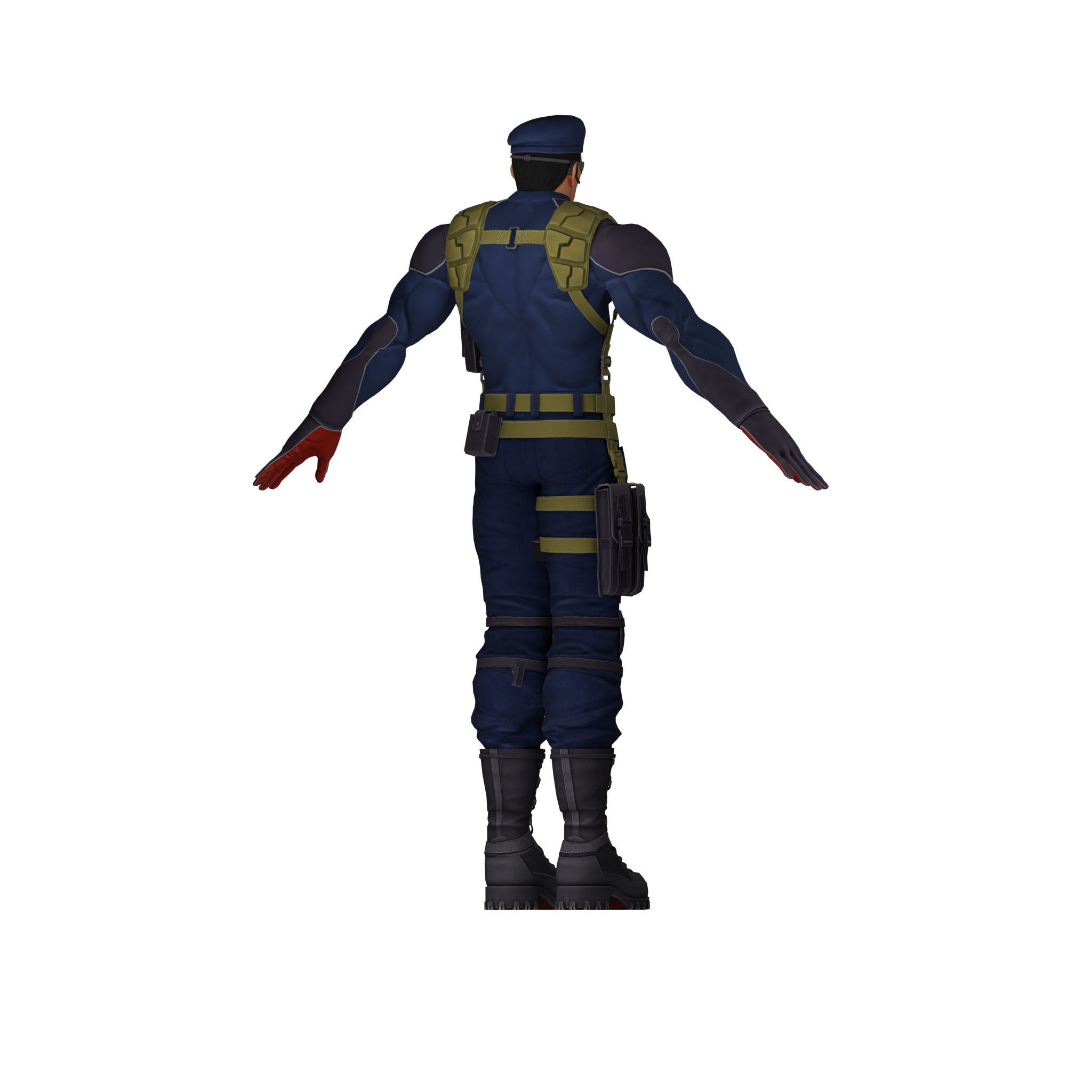 heidern xv 3D model 3D model_9