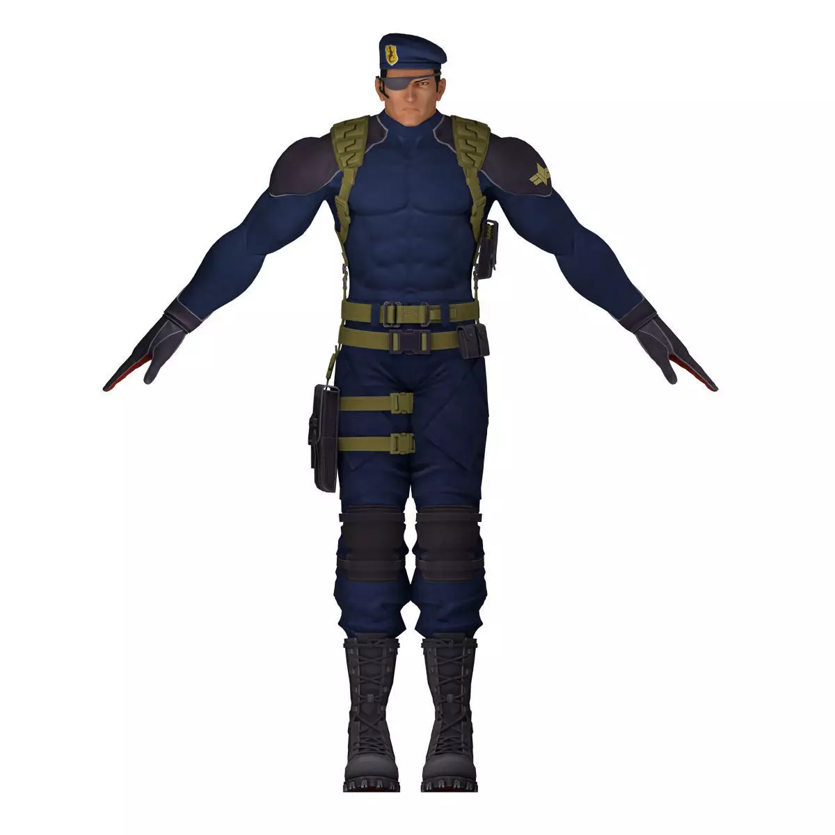 heidern xv 3D model 3D model_0