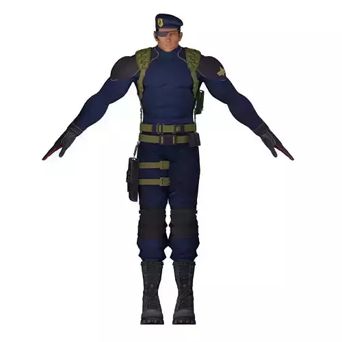 heidern xv 3D model 3D model