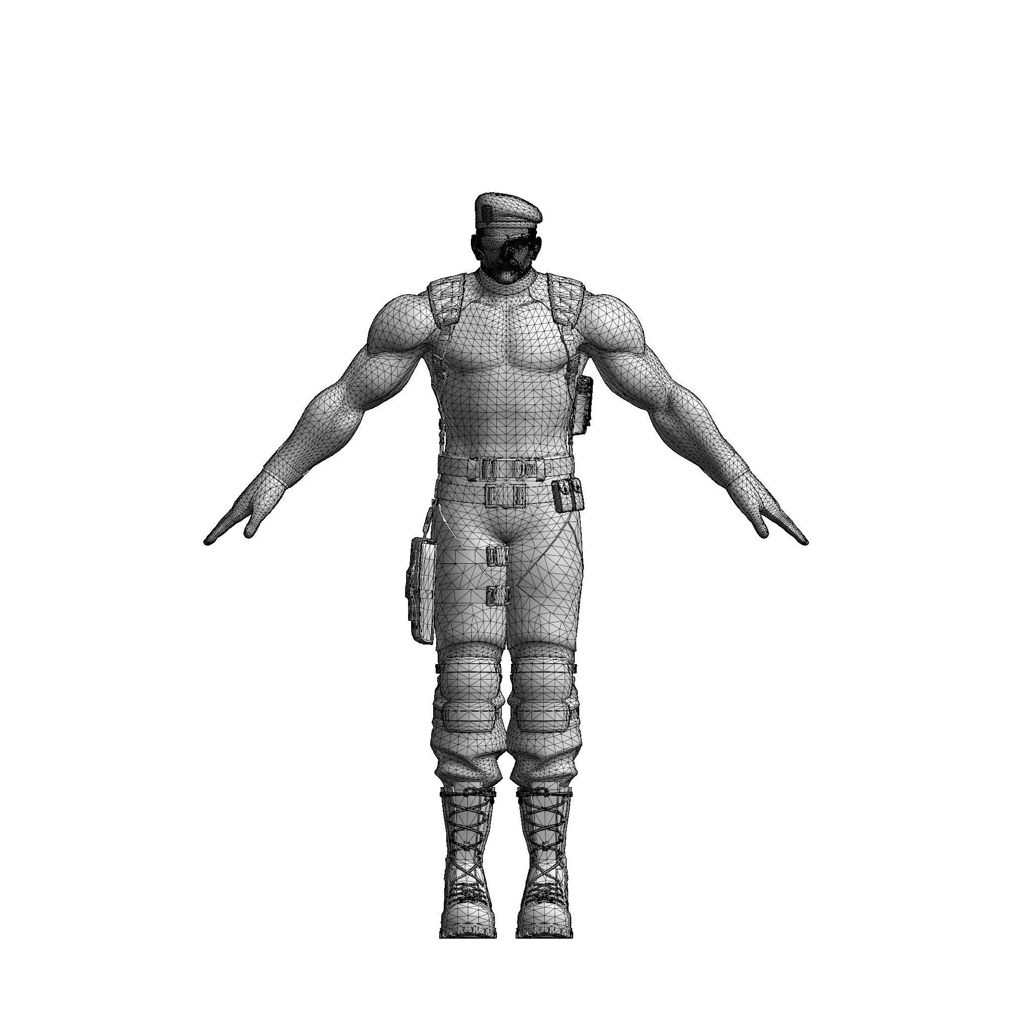 heidern xv 3D model 3D model_19