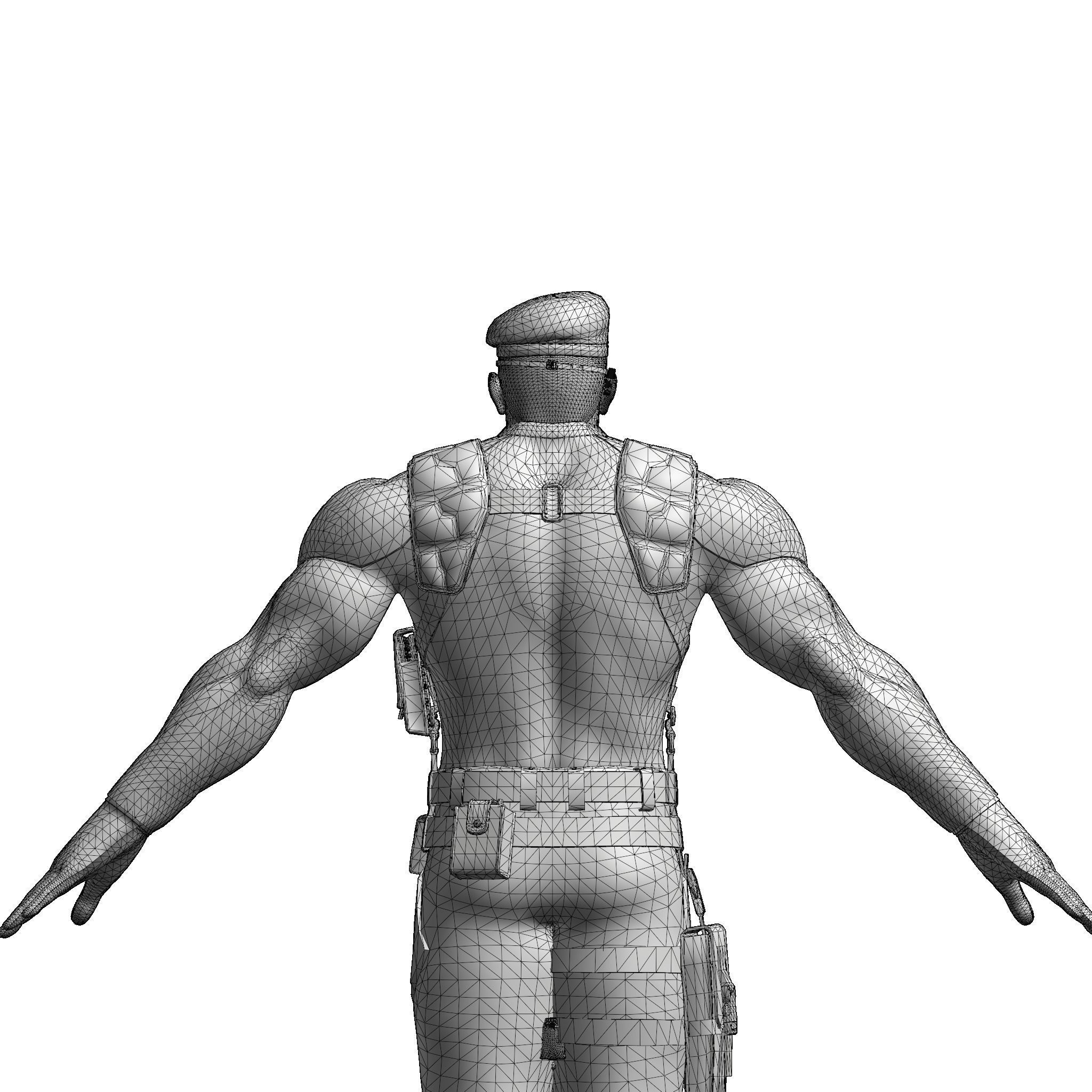 heidern xv 3D model 3D model_16