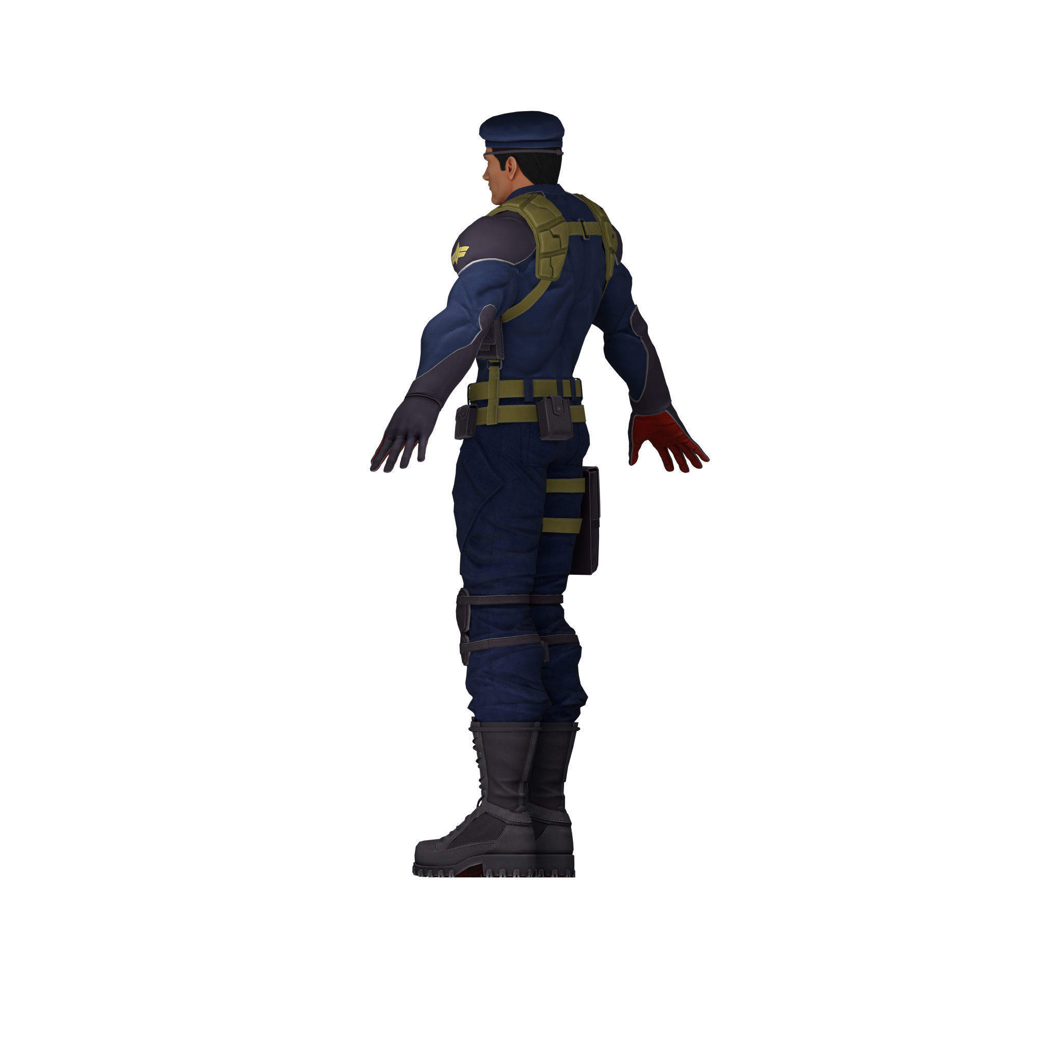 heidern xv 3D model 3D model_6