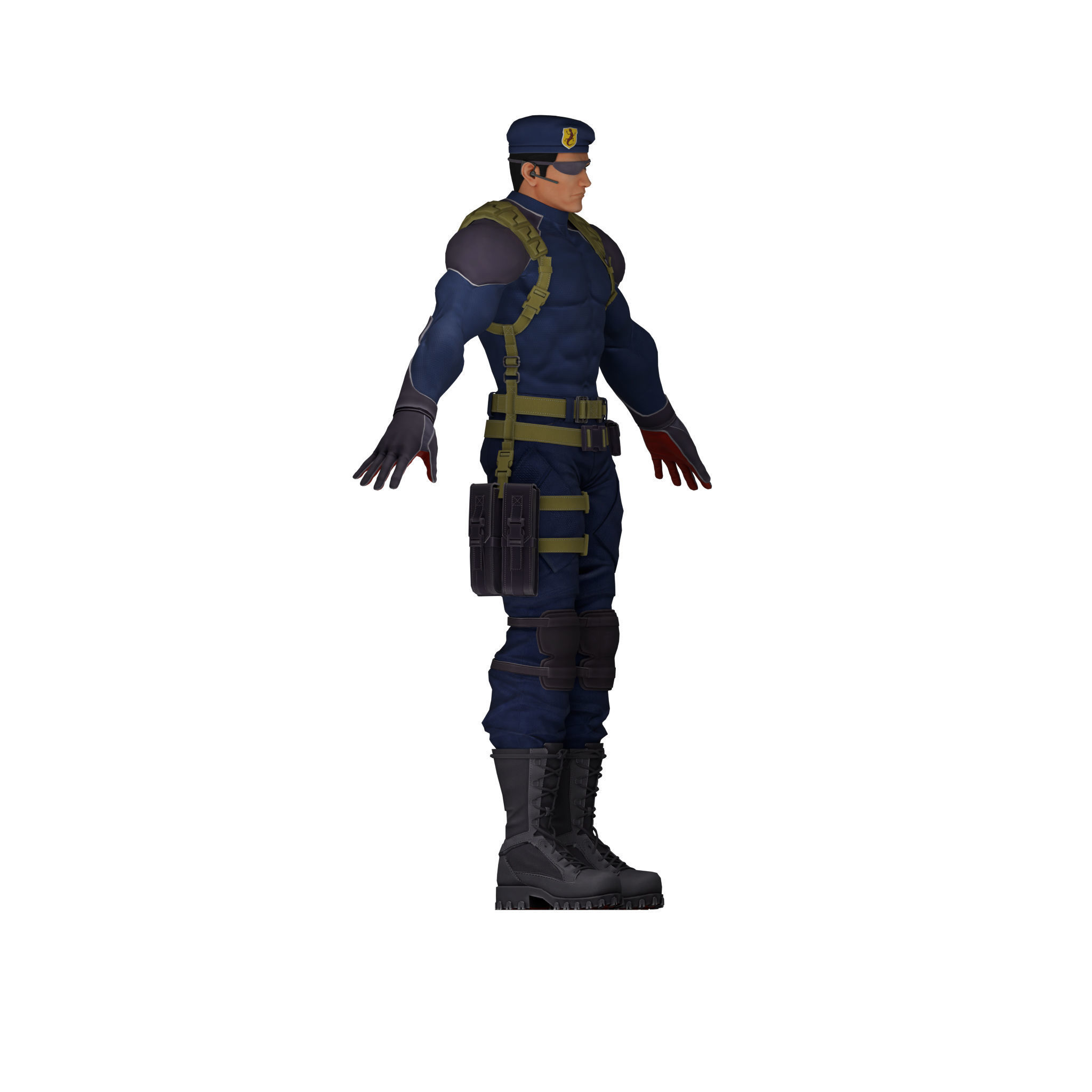 heidern xv 3D model 3D model_12