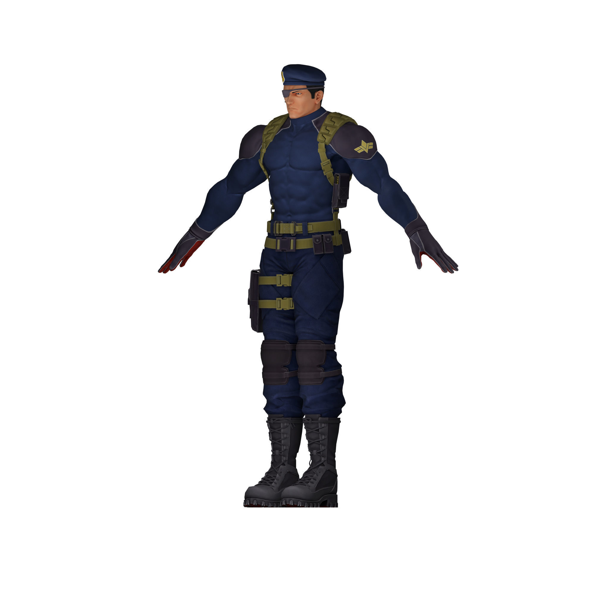 heidern xv 3D model 3D model_4