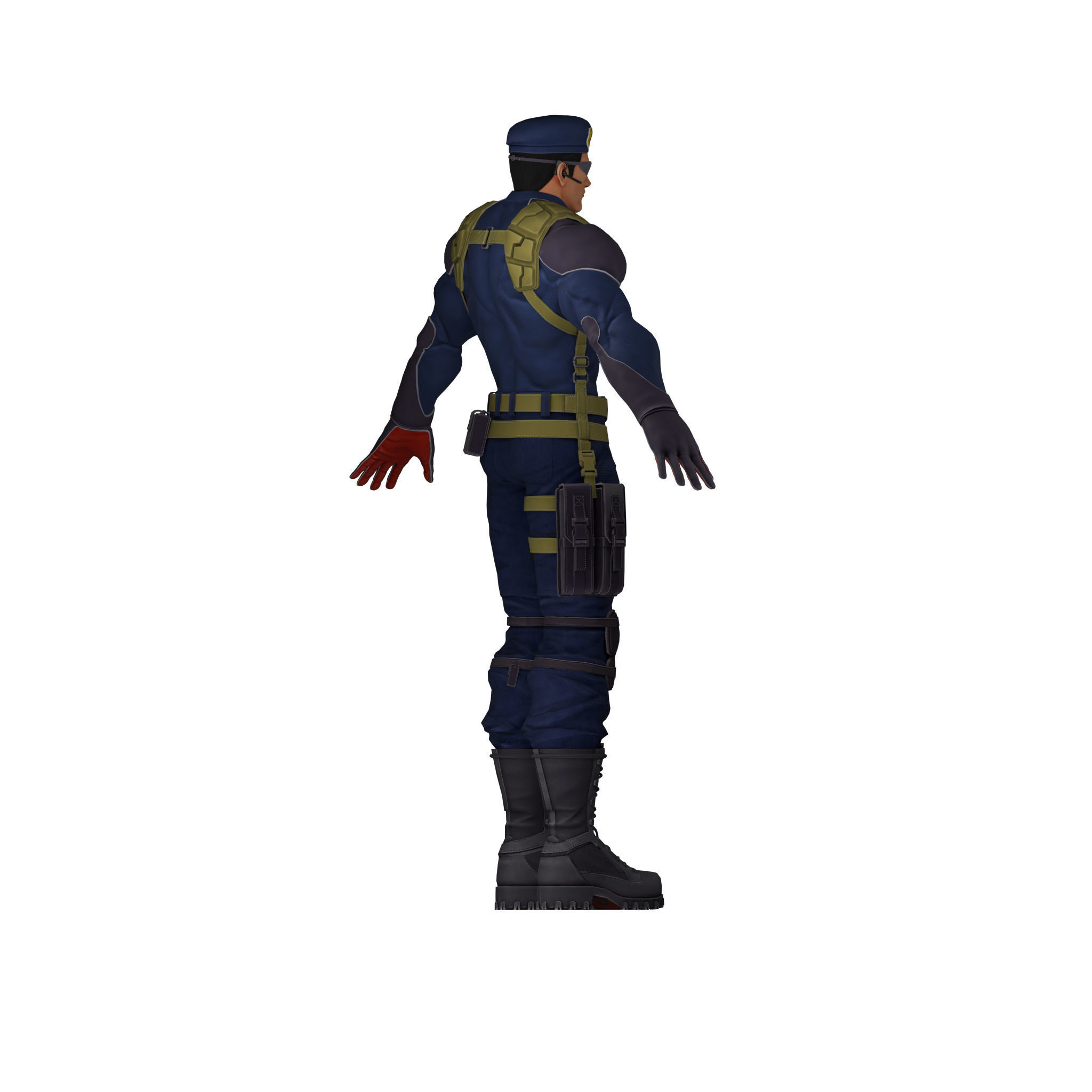 heidern xv 3D model 3D model_10