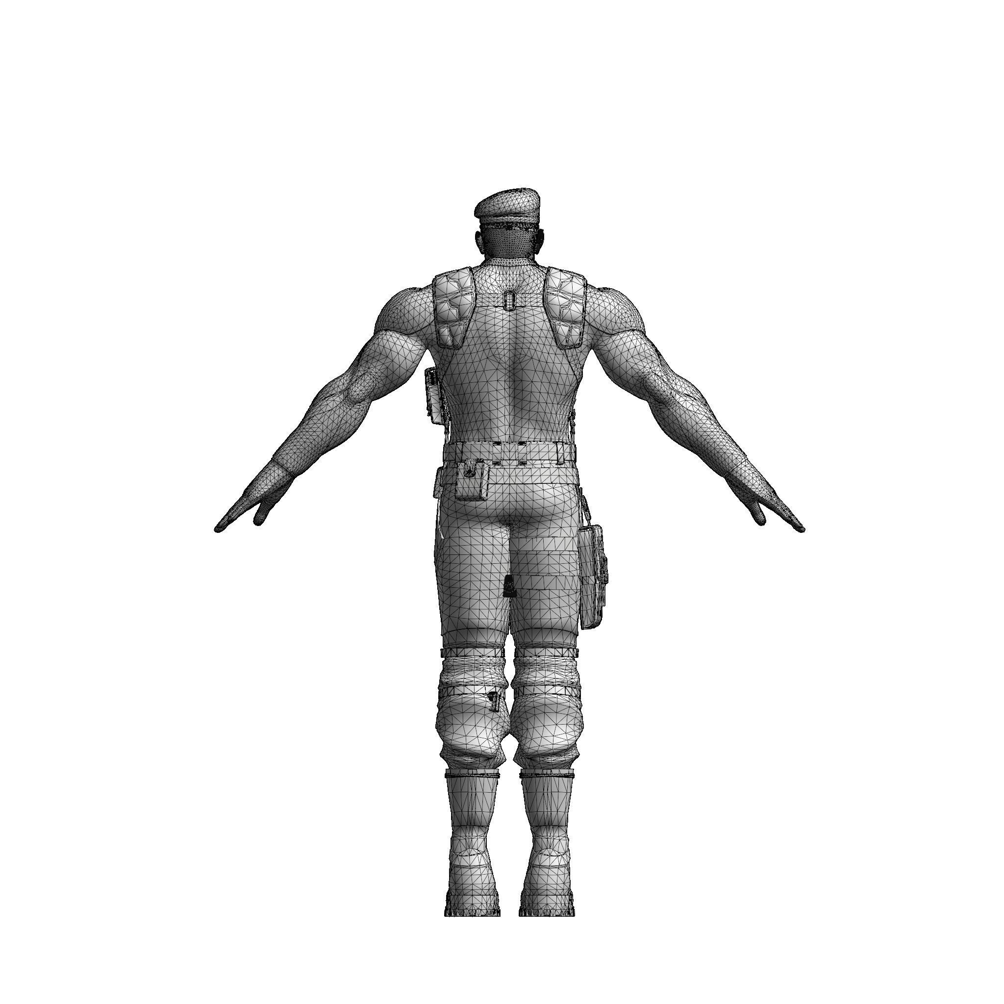 heidern xv 3D model 3D model_17