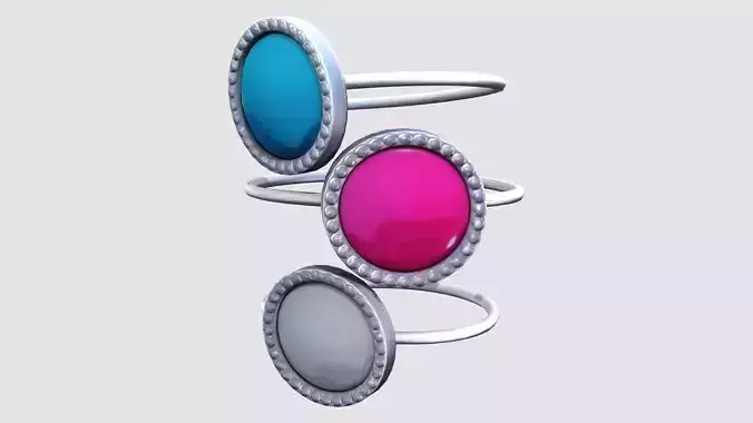 Bracelet With Gem Stones