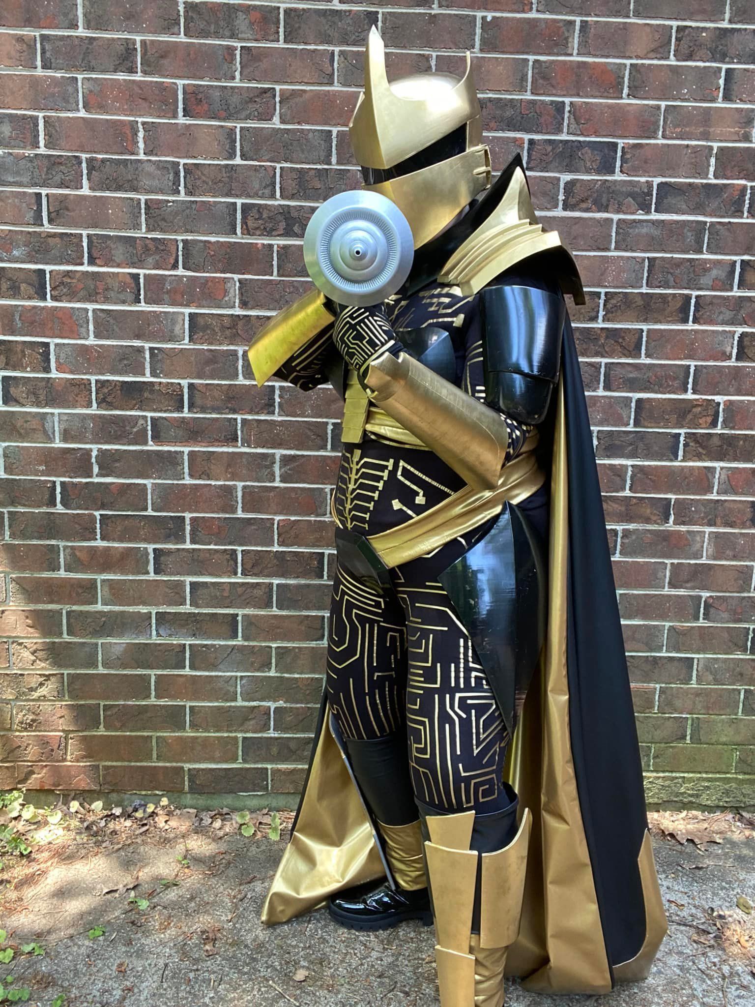 Royal Pain Complete Armor Set 3D print model_9