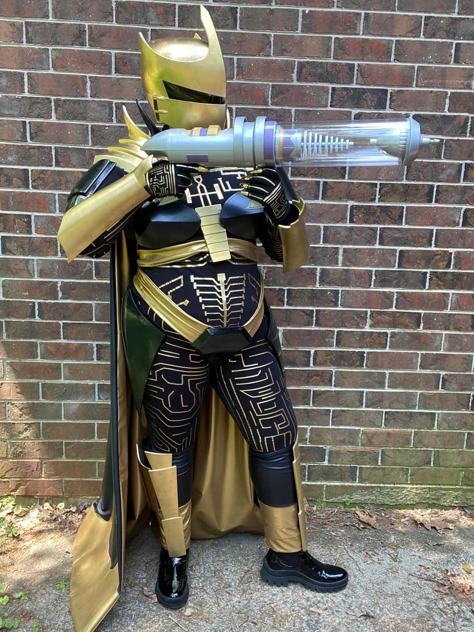 Royal Pain Complete Armor Set 3D print model_6