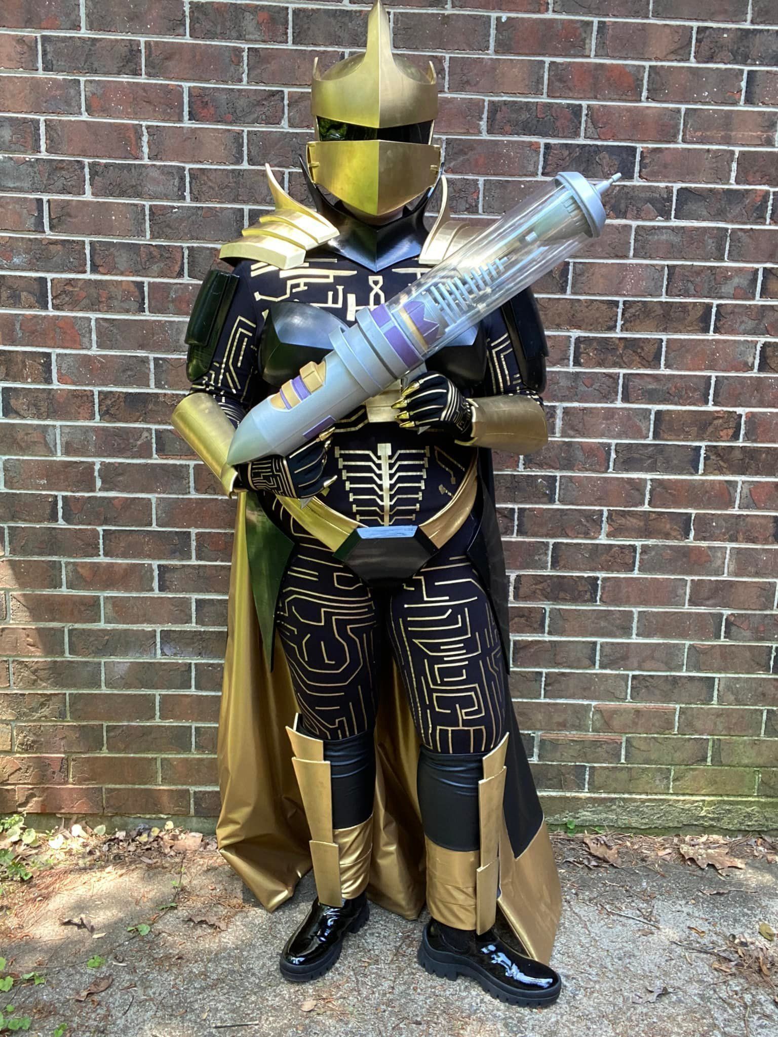 Royal Pain Complete Armor Set 3D print model_1