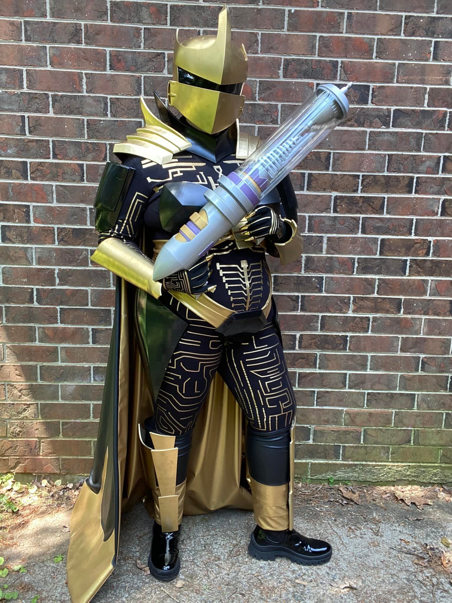 Royal Pain Complete Armor Set 3D print model_8