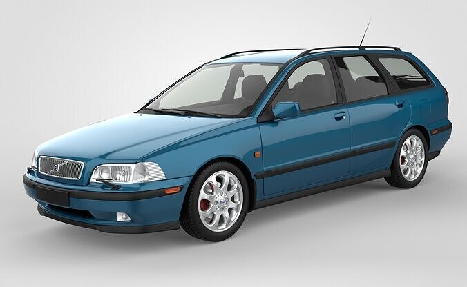 Volvo V40 3D model