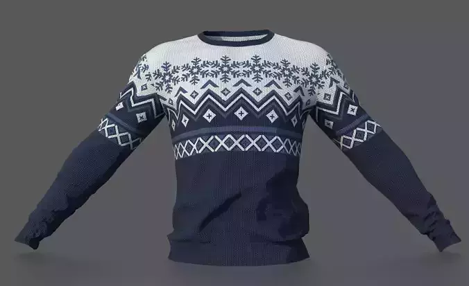 CHRISMAS SWEATER MAN