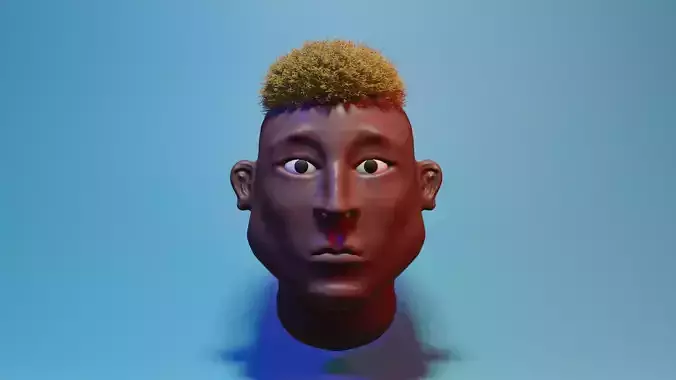 head 3d model