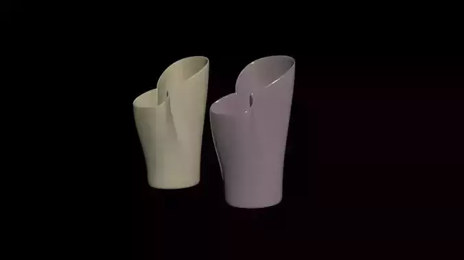 unusual vase for home