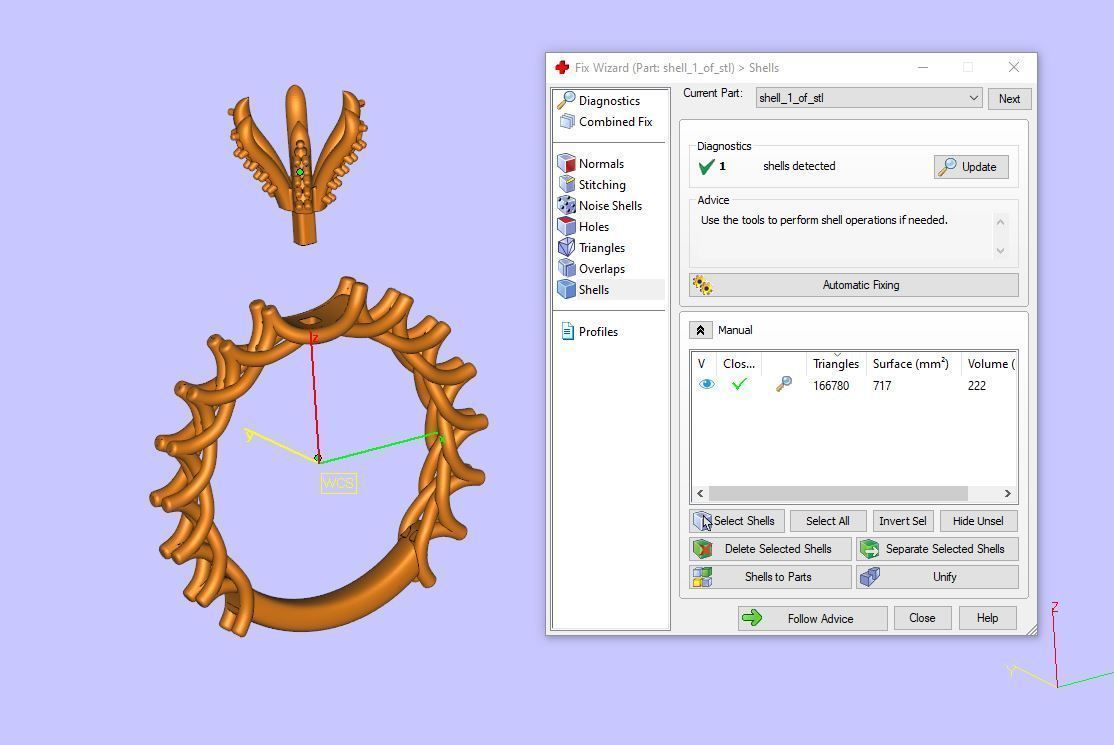 Engagement Ring 3d model C36 3D print model_8