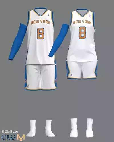 Basketball outfit 