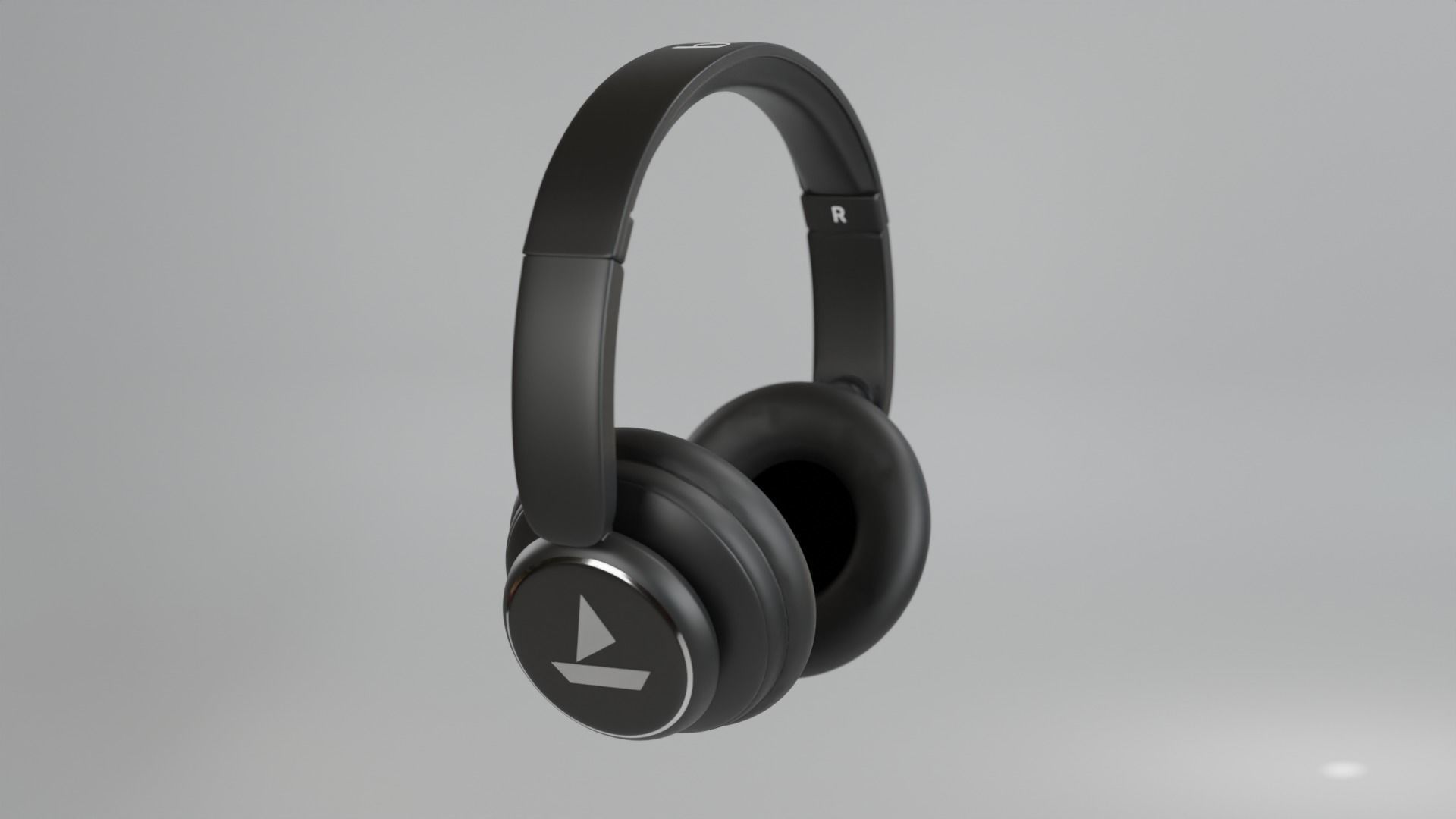 boAt Rockerz 450 Headphone 3D model_2