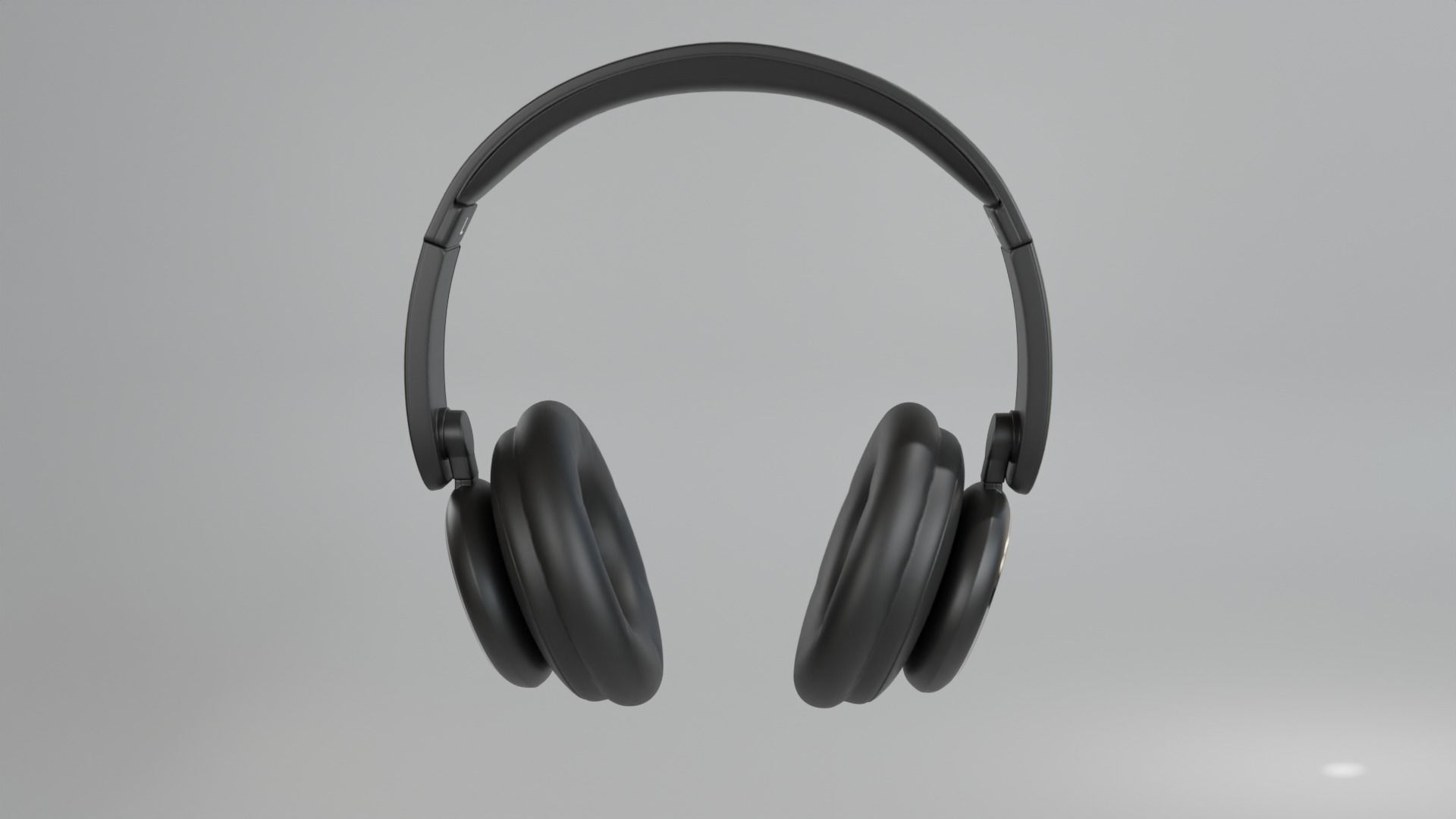 boAt Rockerz 450 Headphone 3D model_1
