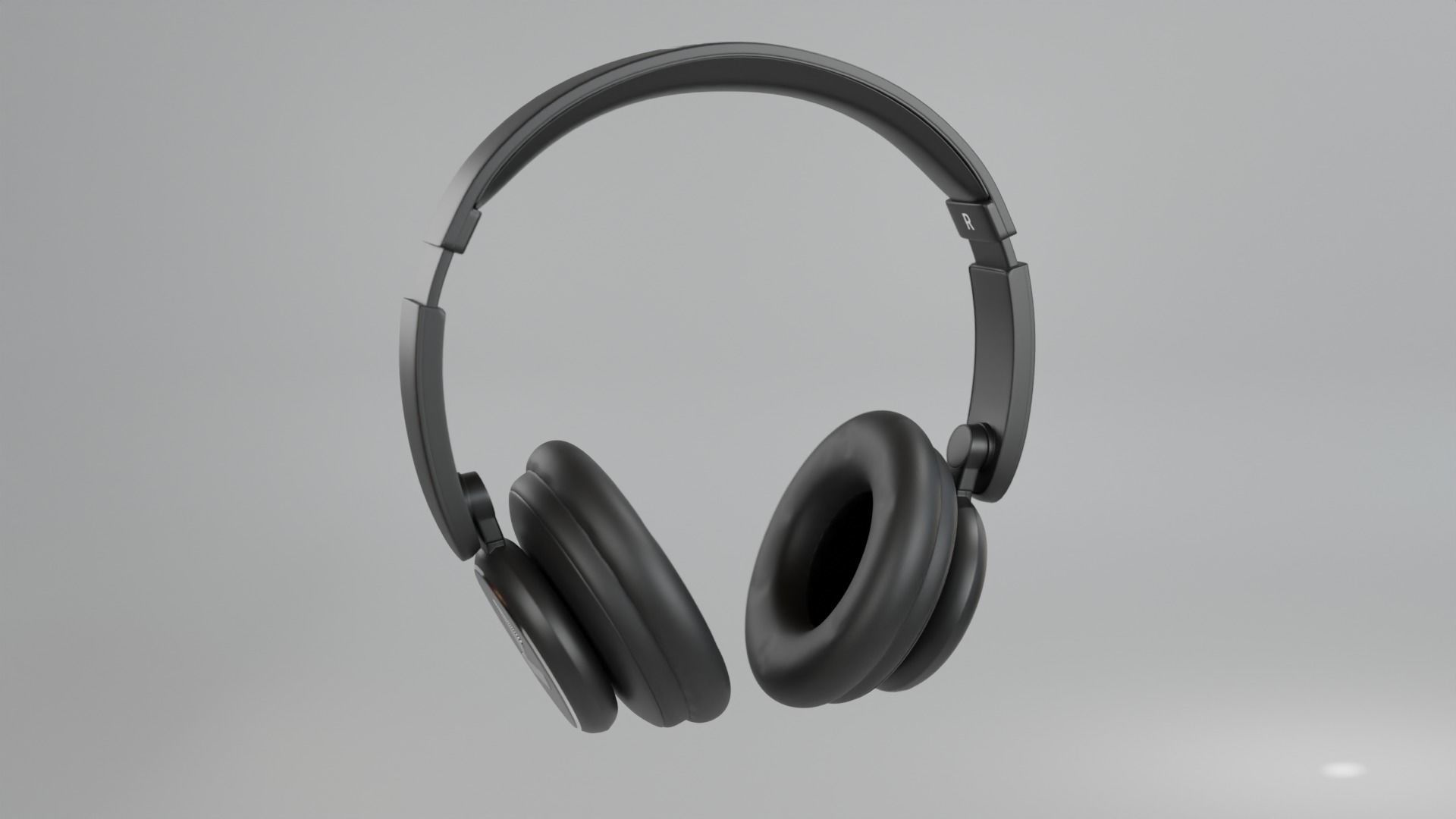 boAt Rockerz 450 Headphone 3D model_6