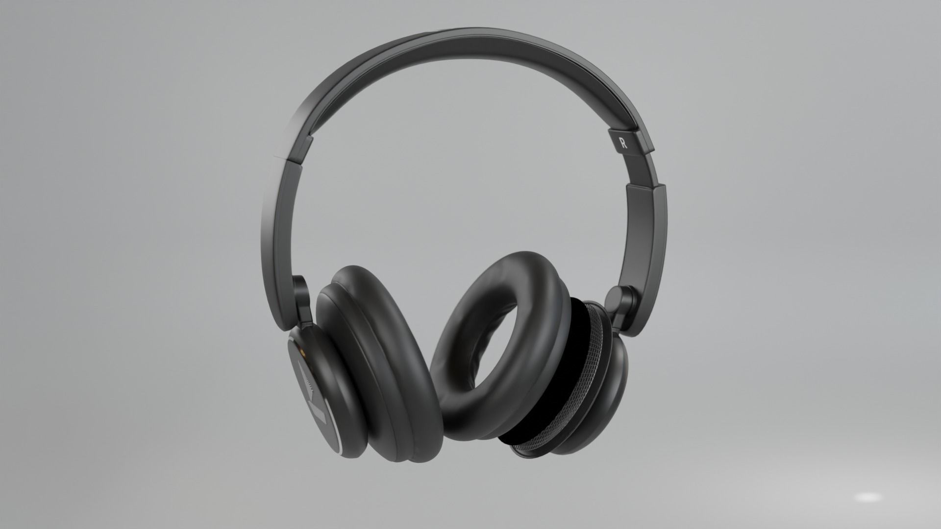 boAt Rockerz 450 Headphone 3D model_7