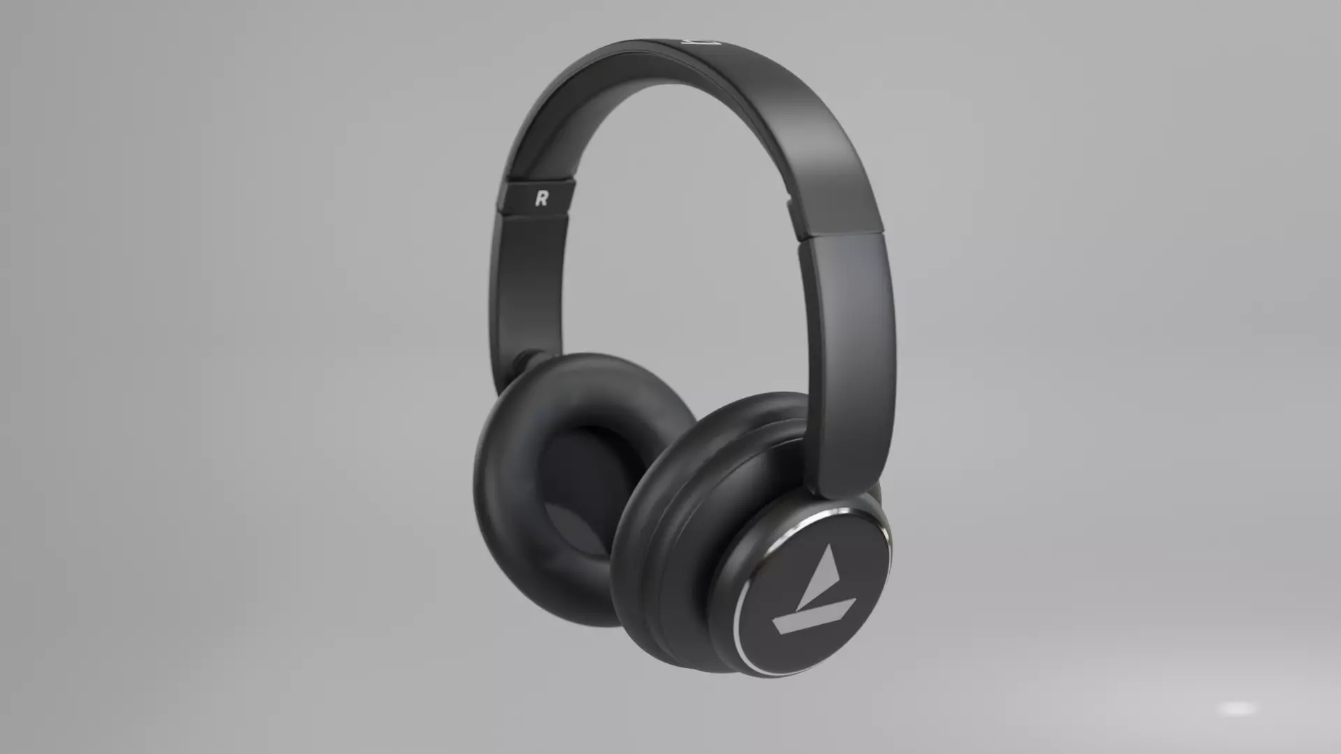 boAt Rockerz 450 Headphone 3D model_0