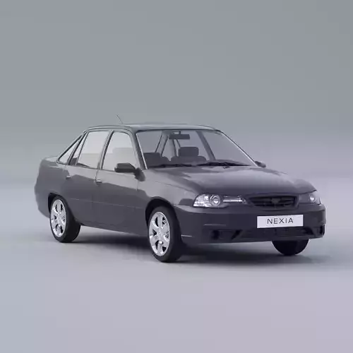 daewoo nexia car model  3D model