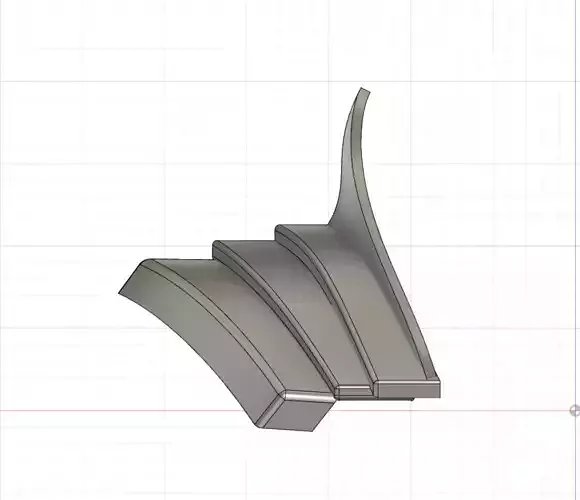 Royal Pain Pauldrons 3D print model