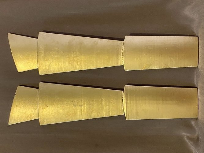 Royal Pain Boot Armor 3D print model