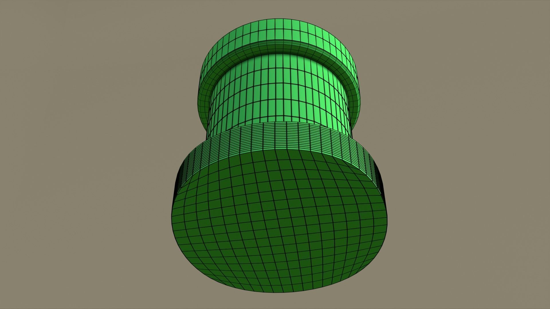 WARP PIPE Low-poly 3D model_9