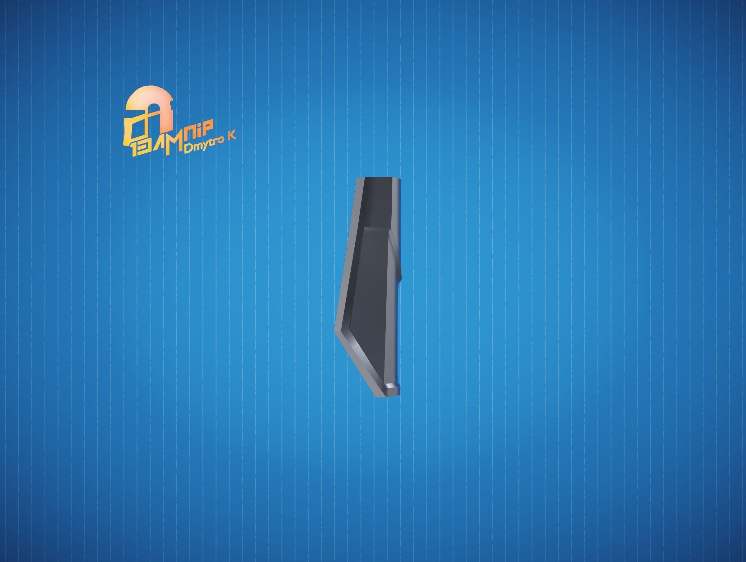 Custom Mandalorian wrist armor 3D print model_6