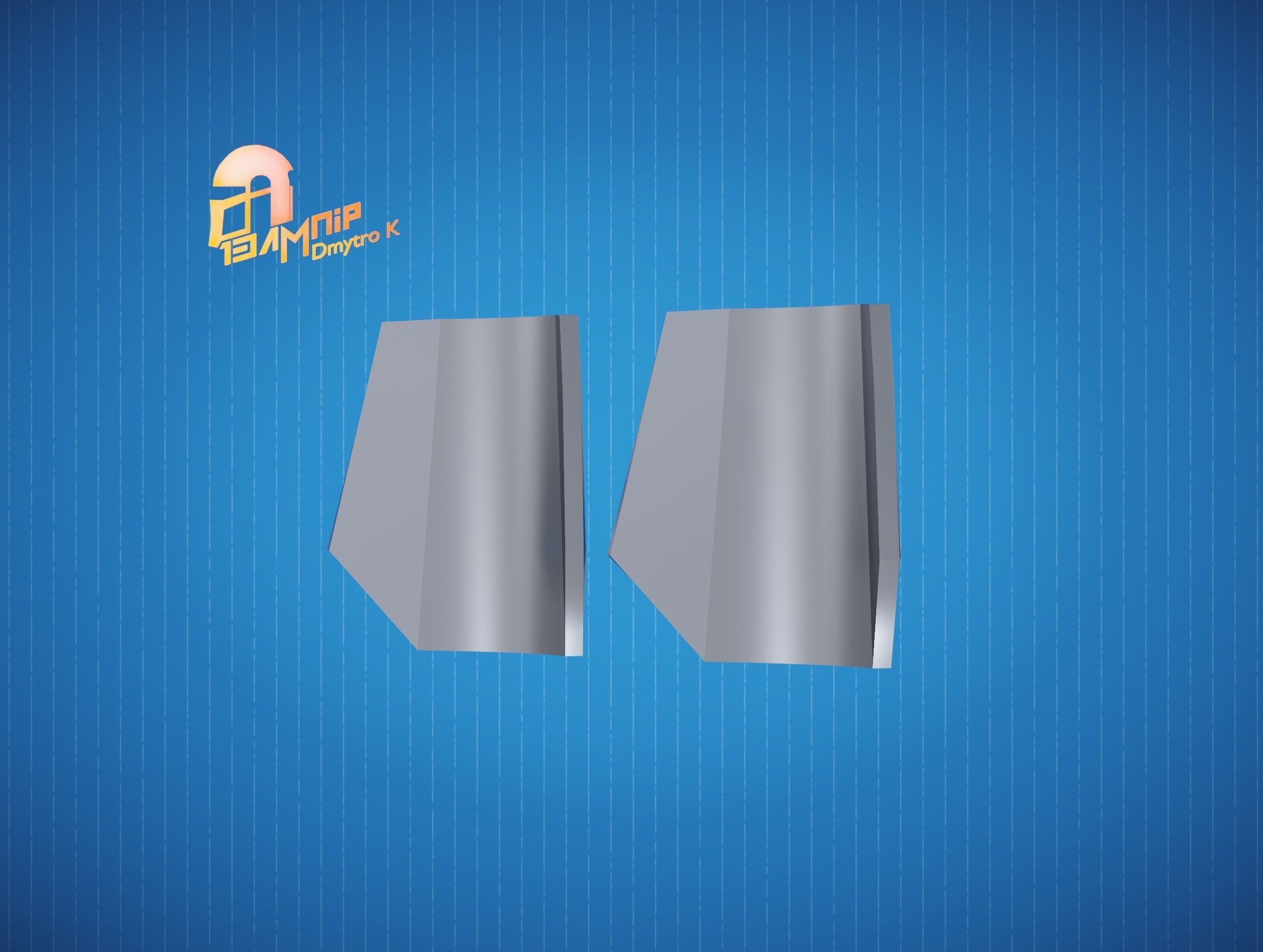 Custom Mandalorian wrist armor 3D print model_5