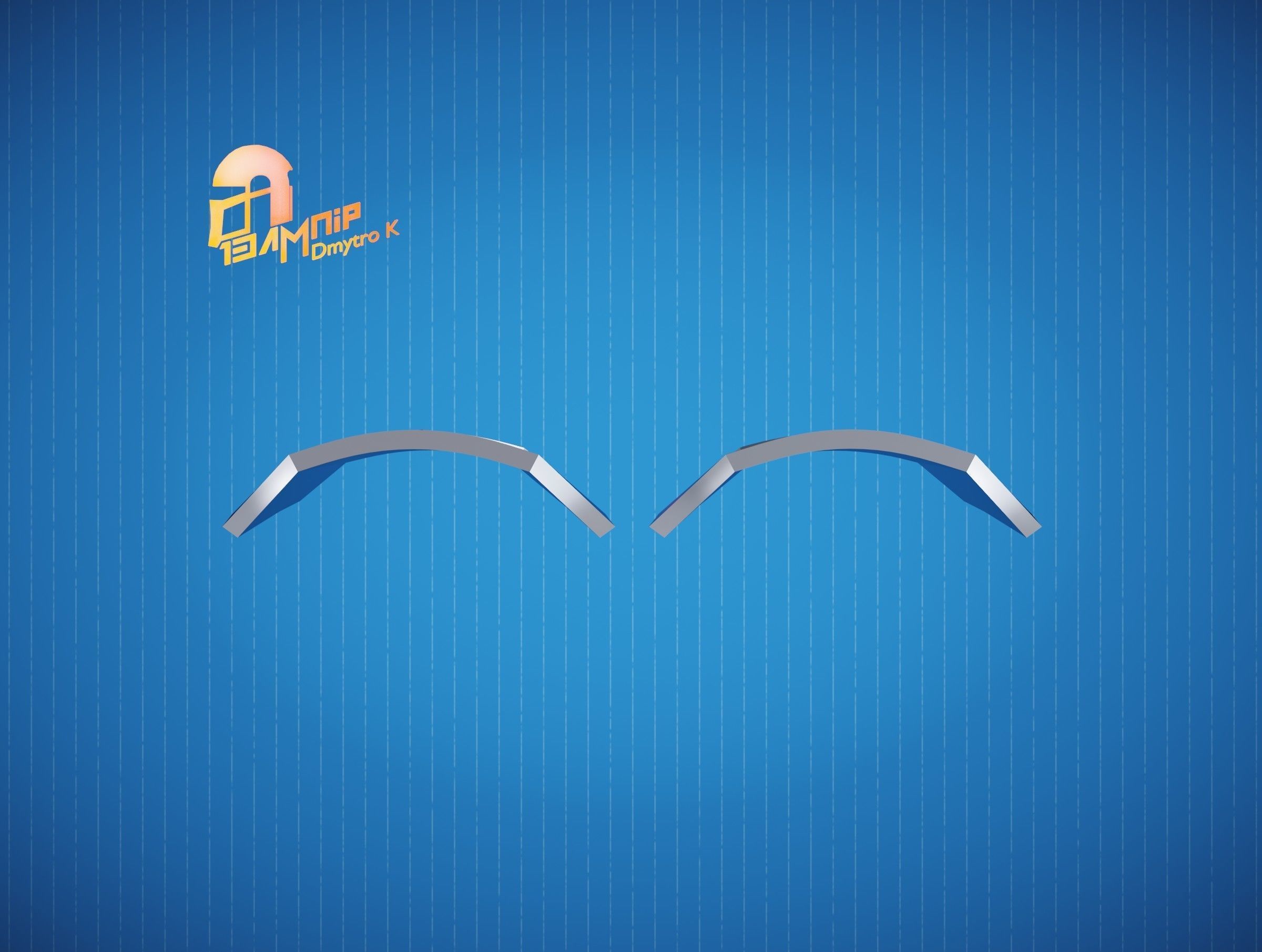 Custom Mandalorian wrist armor 3D print model_14