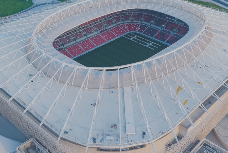 best quater fifa 2022 stadiums 3D model_2