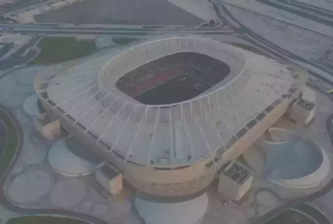 best quater fifa 2022 stadiums 3D model