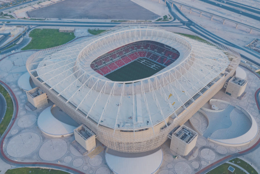 best quater fifa 2022 stadiums 3D model_1