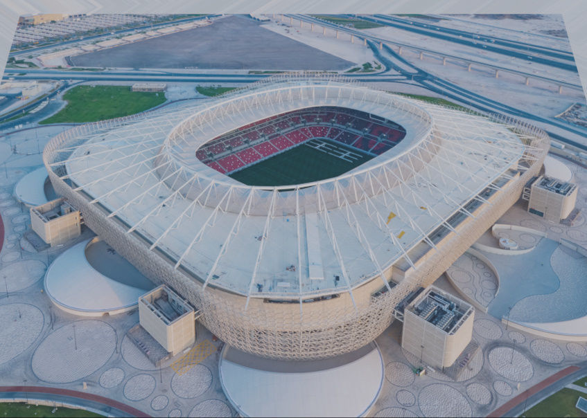 best quater fifa 2022 stadiums 3D model_9