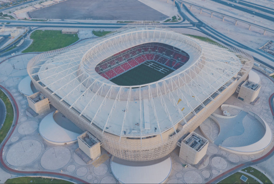 best quater fifa 2022 stadiums 3D model_10