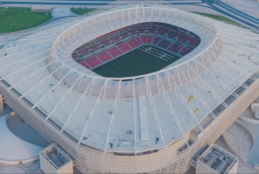 best quater fifa 2022 stadiums 3D model_3