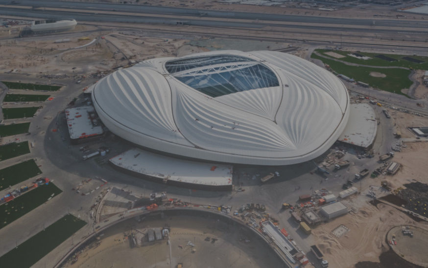 best stadiums in quater fifa world cup 2022 3D model_13